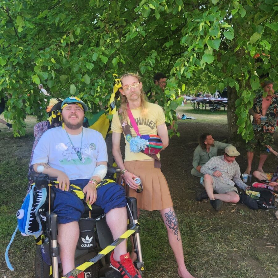 Accessibility at Festivals: Views from the Ground