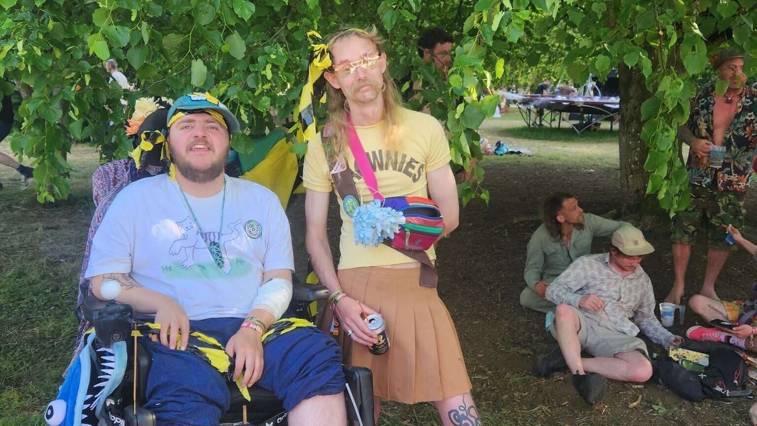 Accessibility at Festivals: Views from the Ground