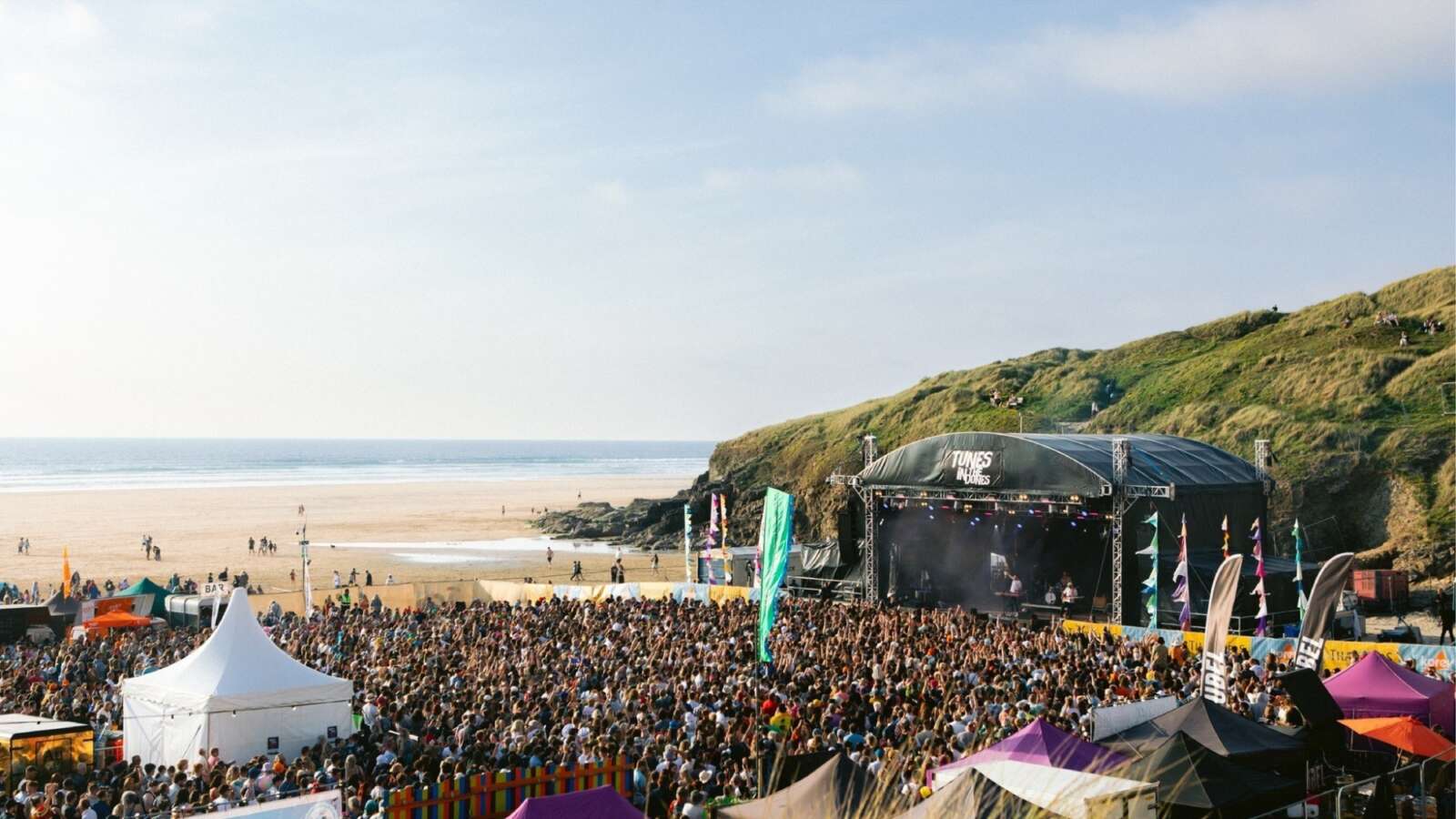 Tunes in the Dunes