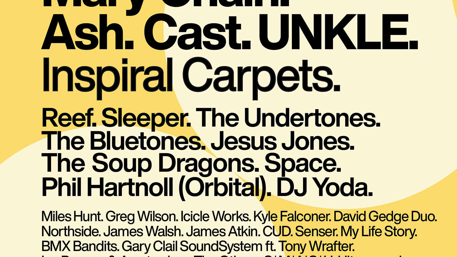 Shiiine On Weekender