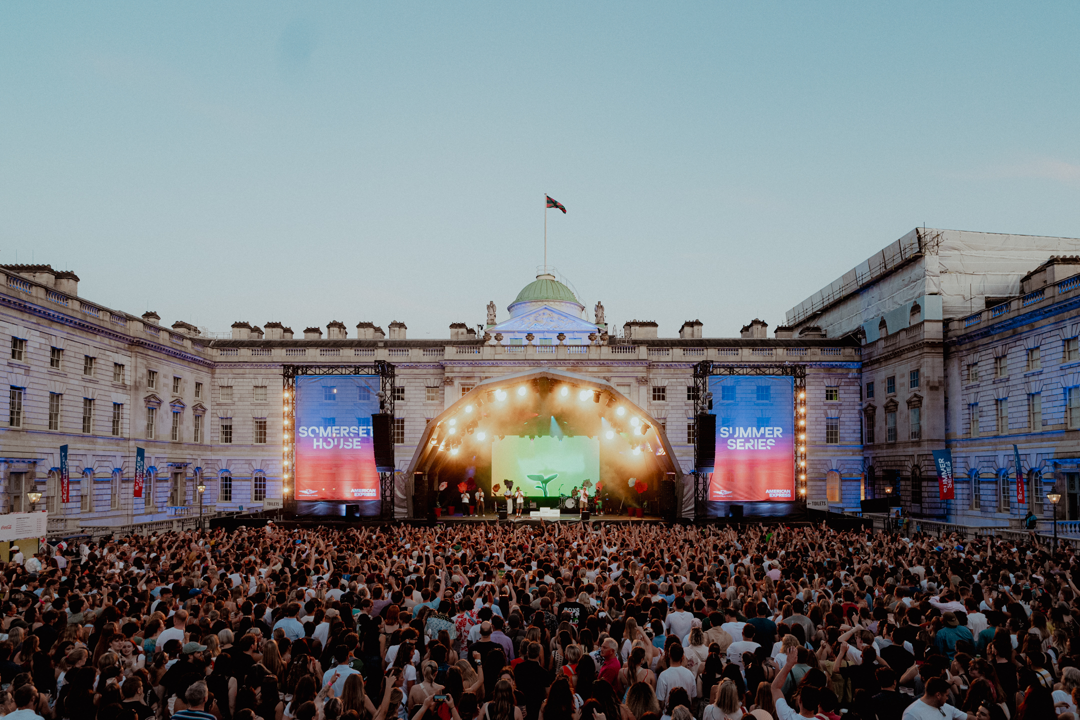Somerset House Summer Series with American Express announces 2026 festival line-up