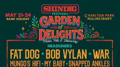 Shindig 26 Line Up Socials