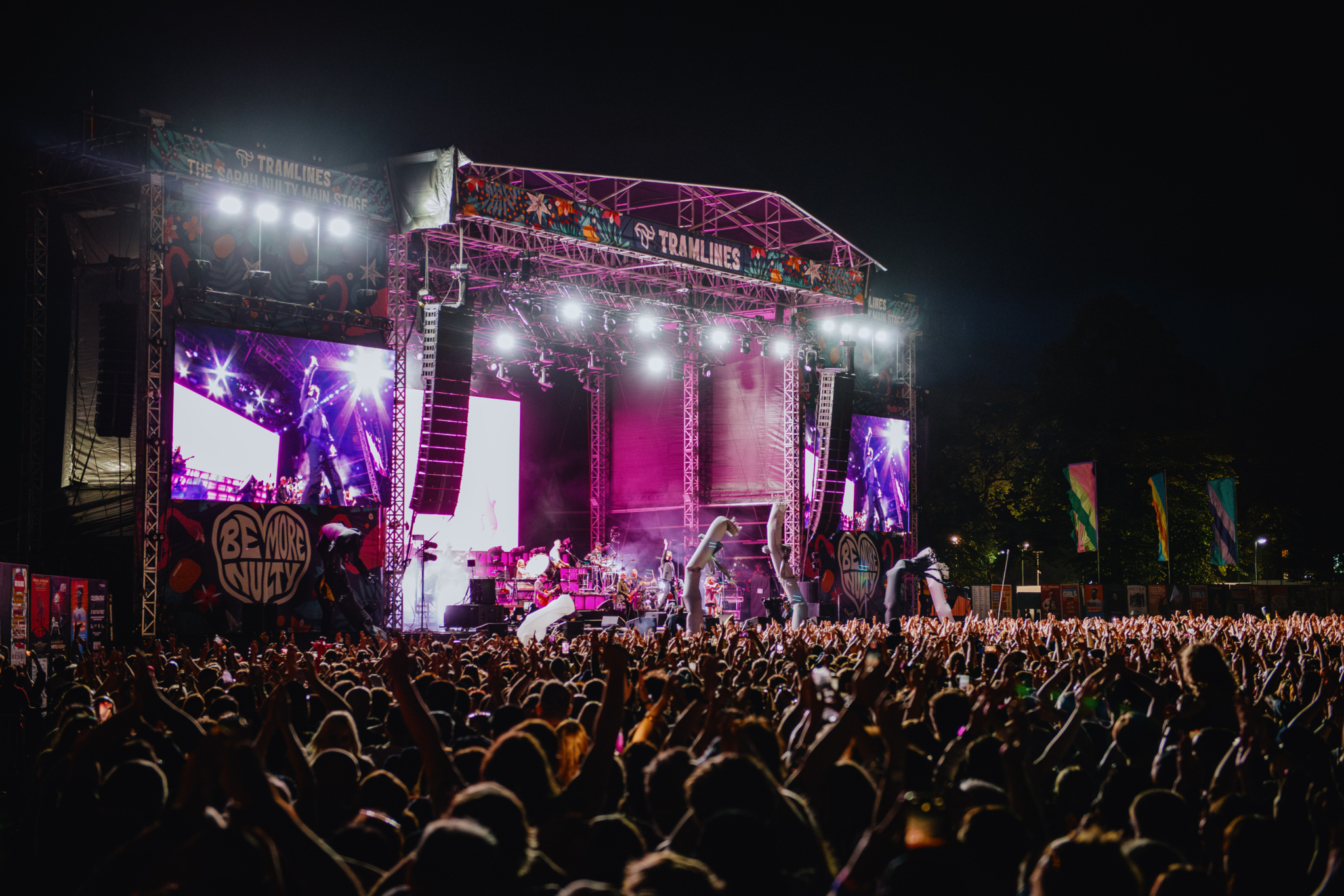 Tramlines 2026 Reveals Stage Splits as Taskmaster and Science Shows Join Headliners at Hillsborough Park
