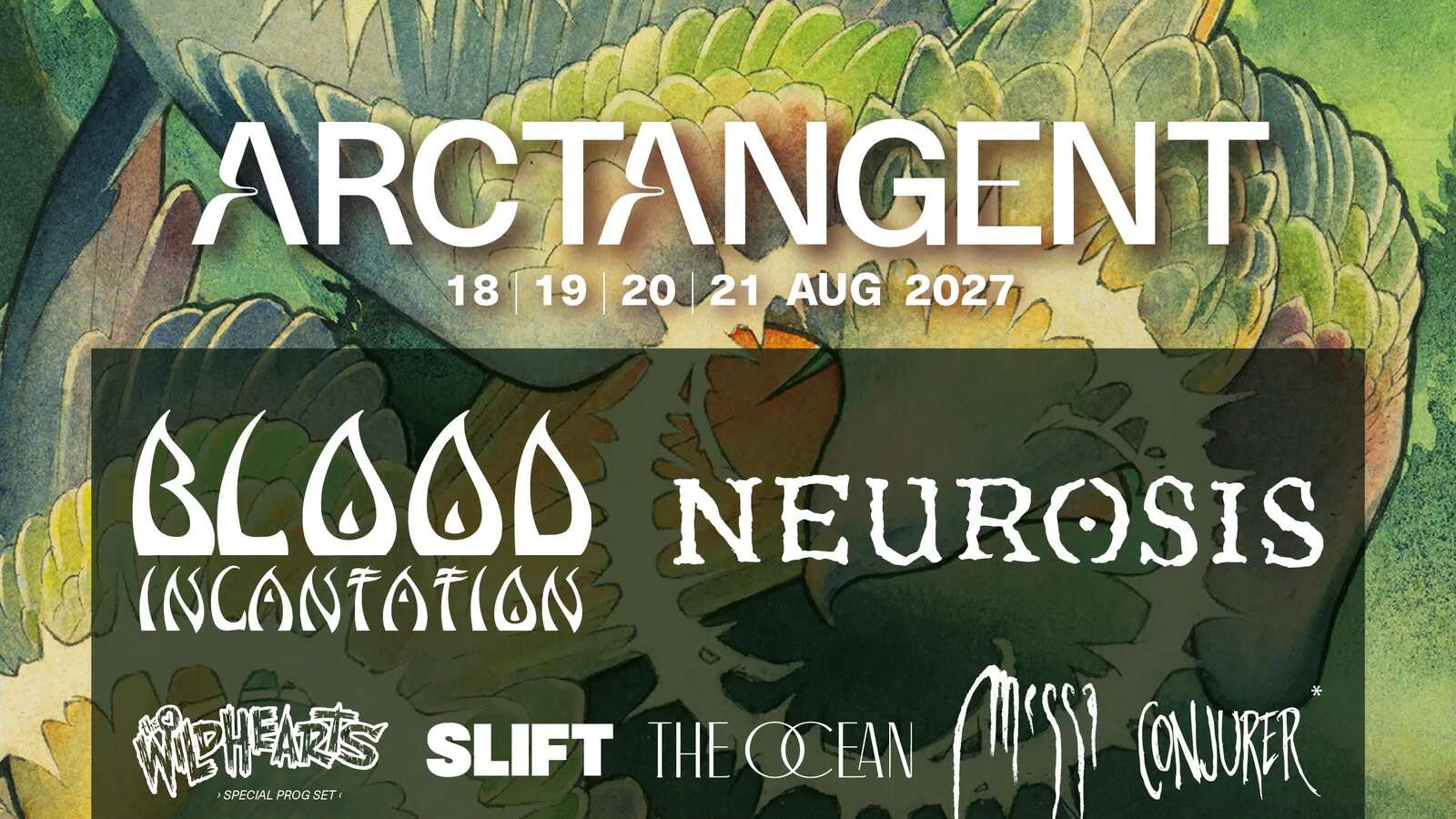 ArcTanGent Announces Blood Incantation and Neurosis as Headliners for 2027 Festival