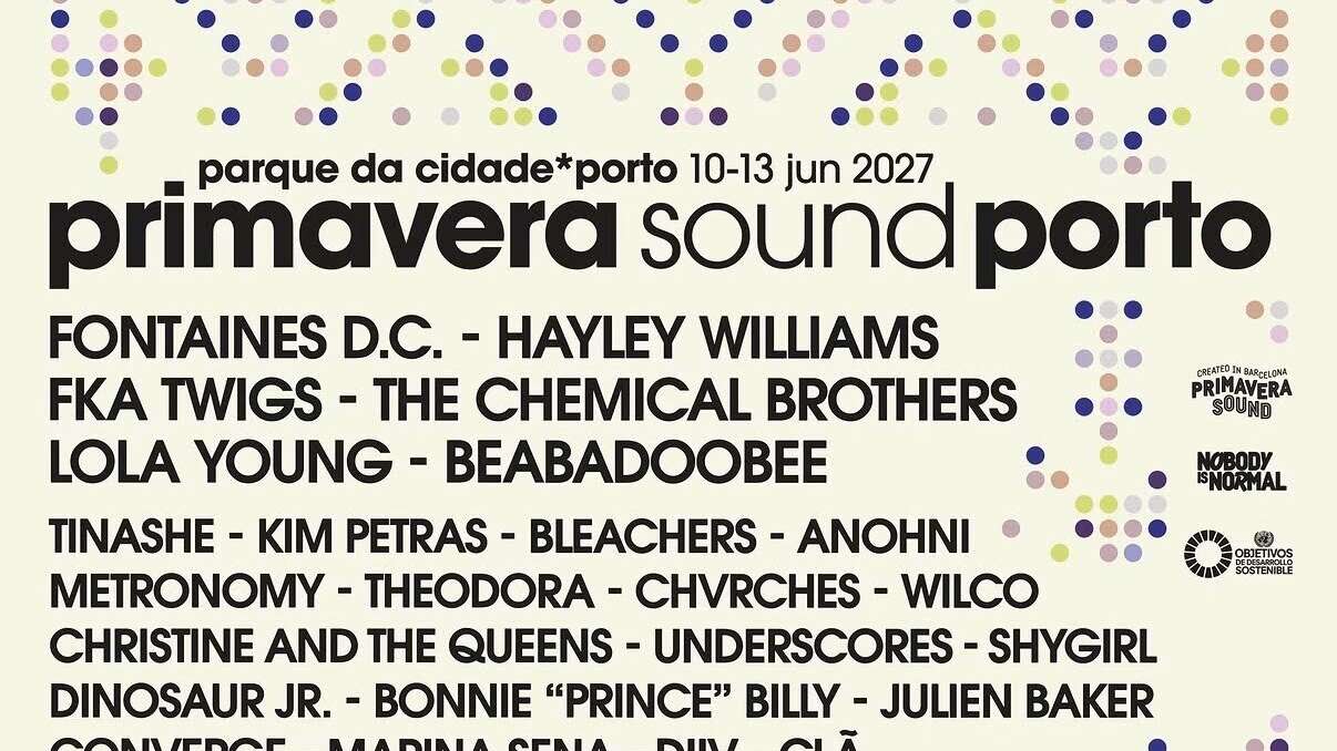 Primavera Sound Porto 2027 Unveils Its Line-Up