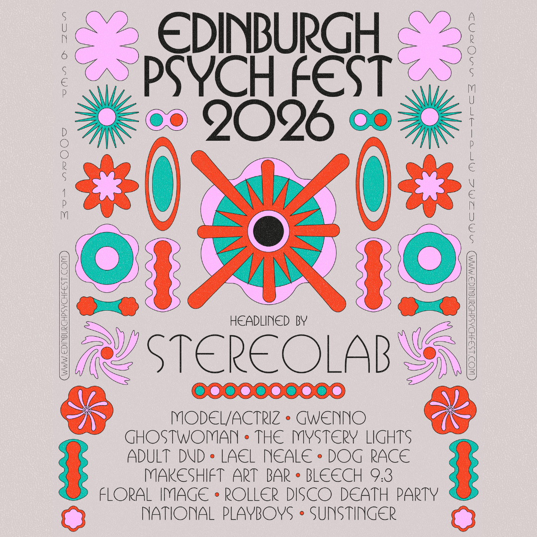 Edinburgh Psych Fest announces 2026 lineup