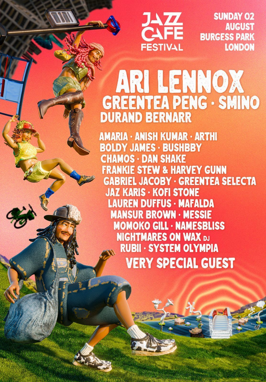 JAZZ CAFE FESTIVAL LINEUP ANNOUNCED