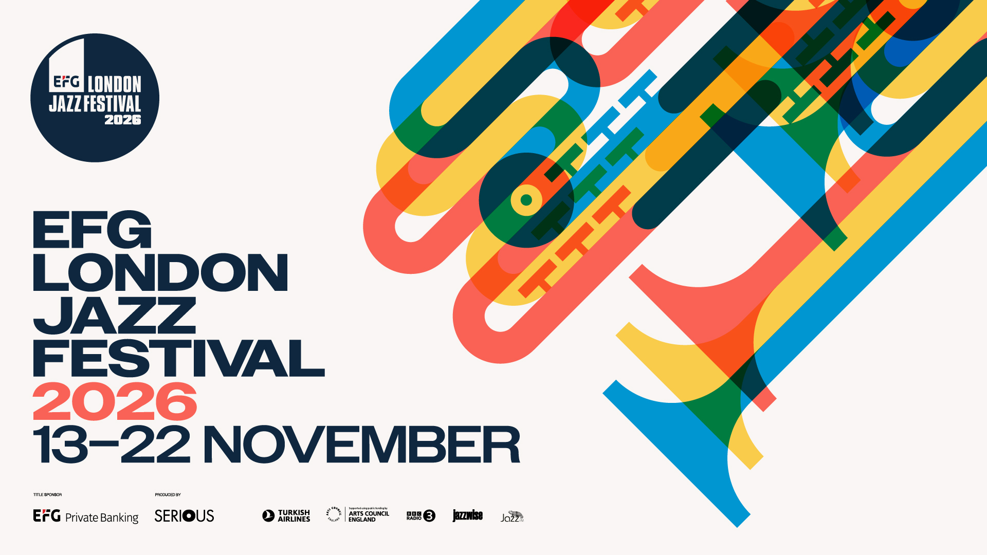 EFG London Jazz Festival  Announces First Names For 2026