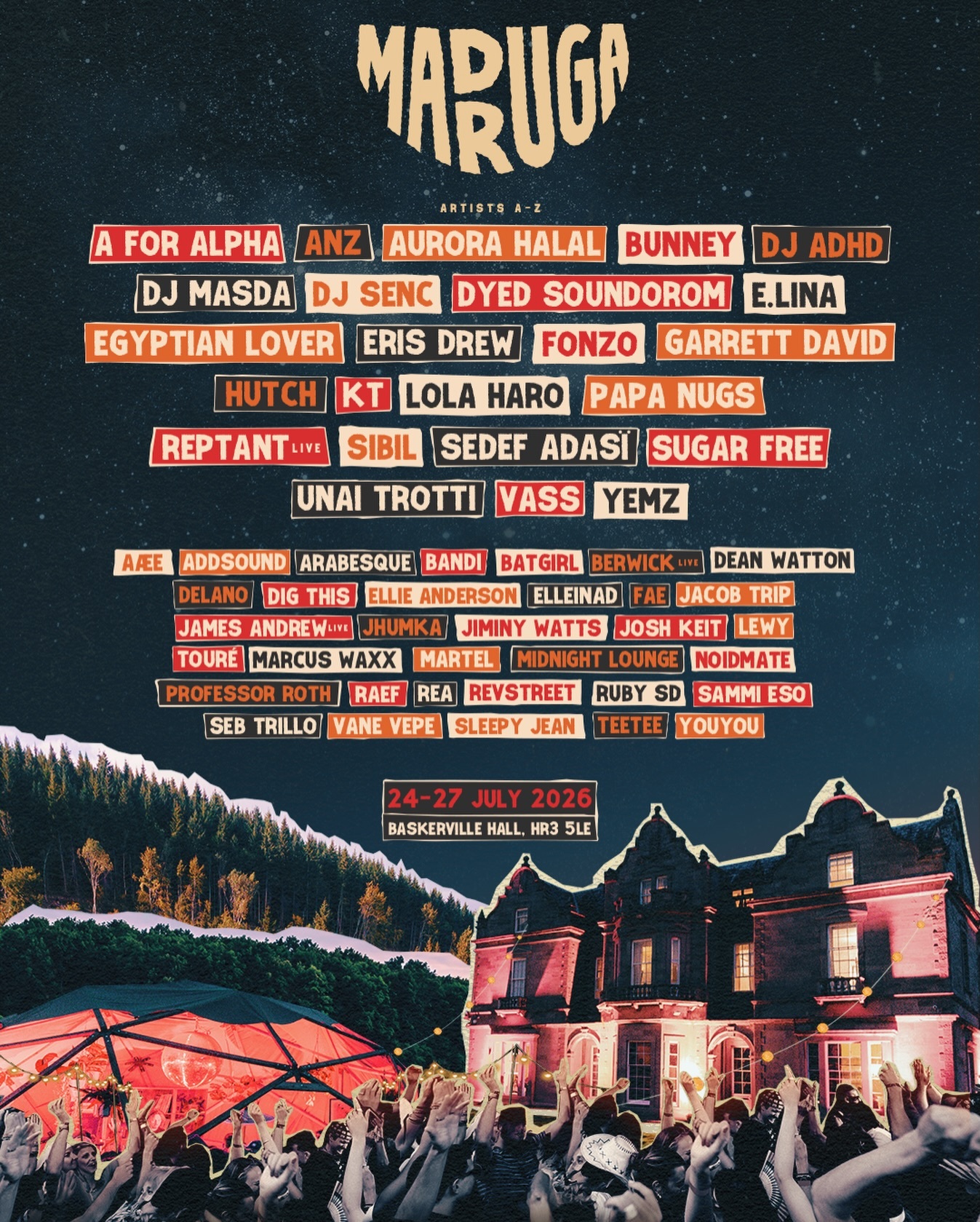 Madruga 2026 poster