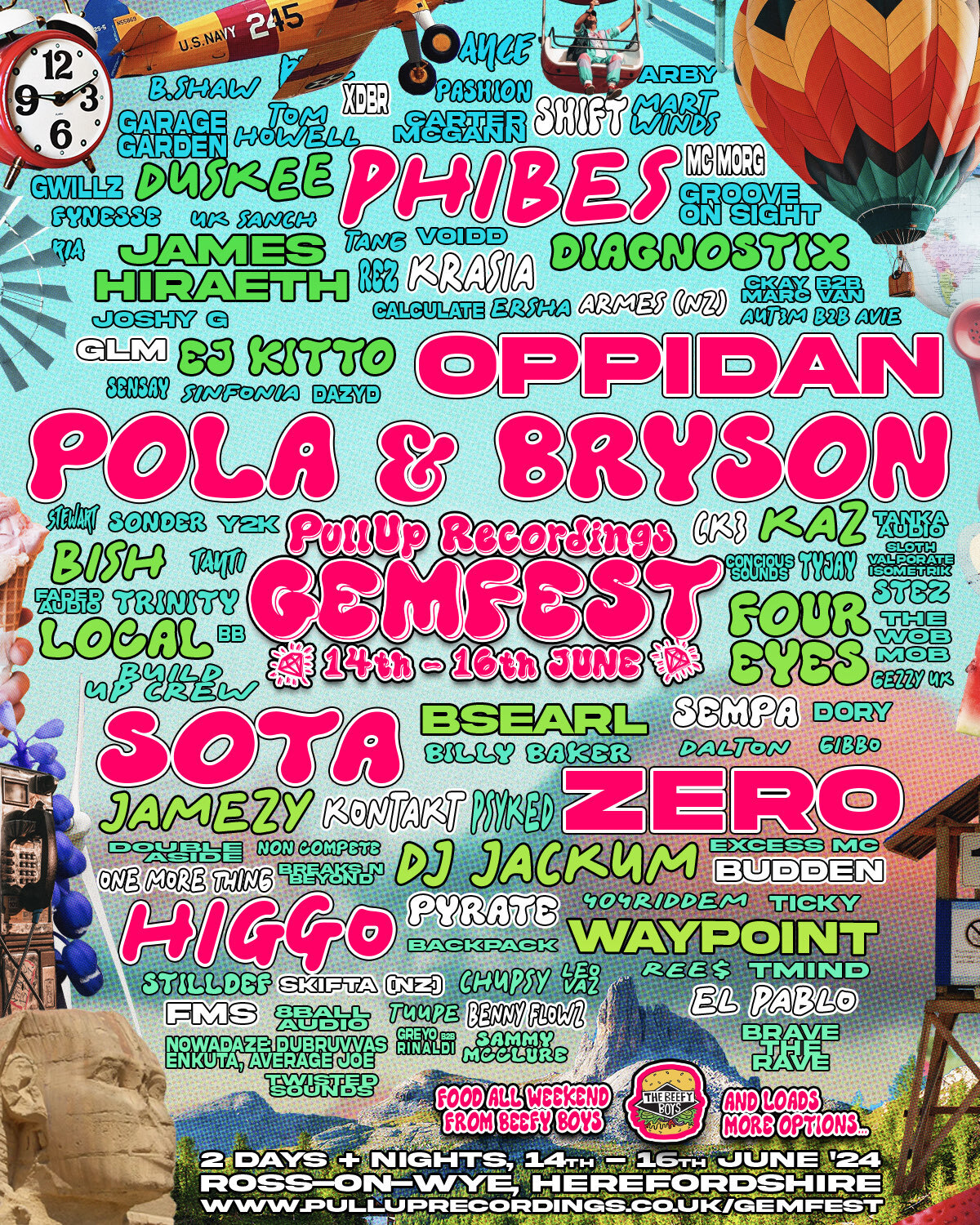GemFest 2026 poster