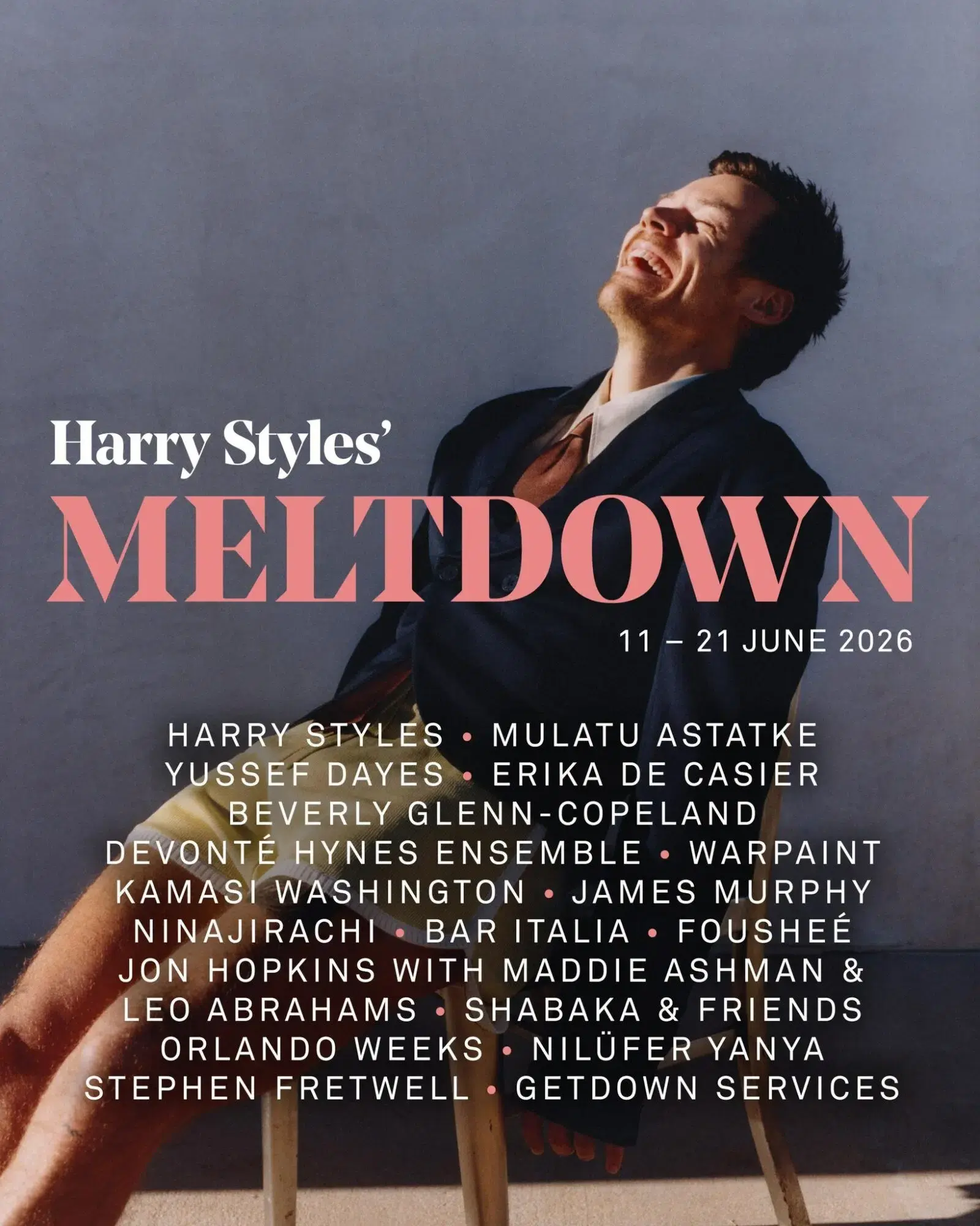 Meltdown 2026 poster
