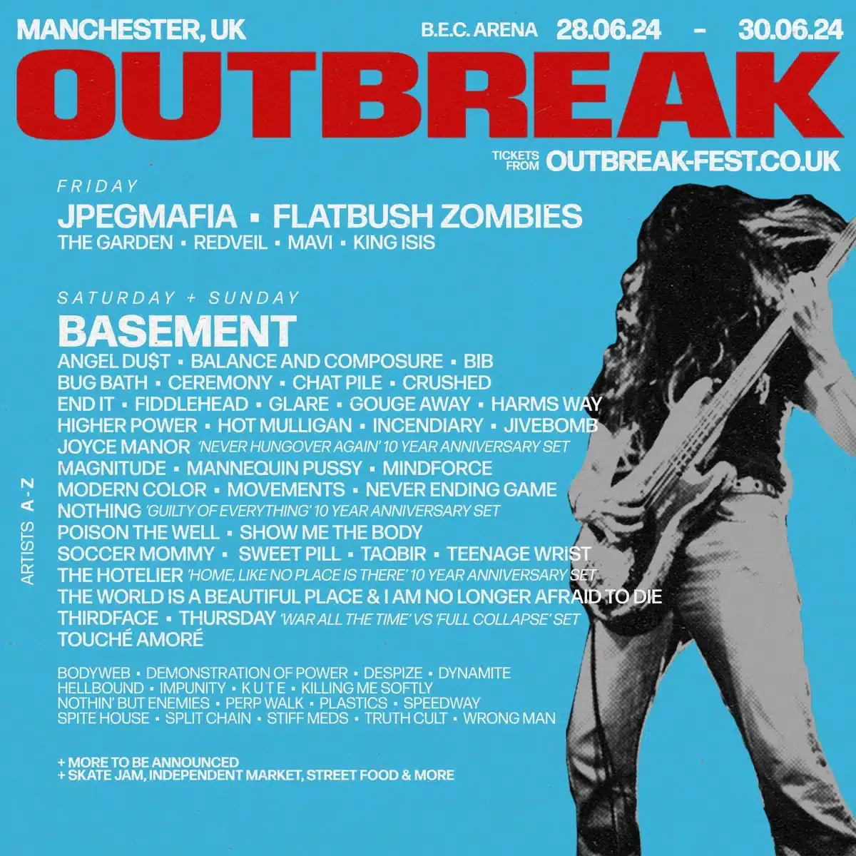 Outbreak 2024 poster
