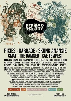 Bearded Theory 2026