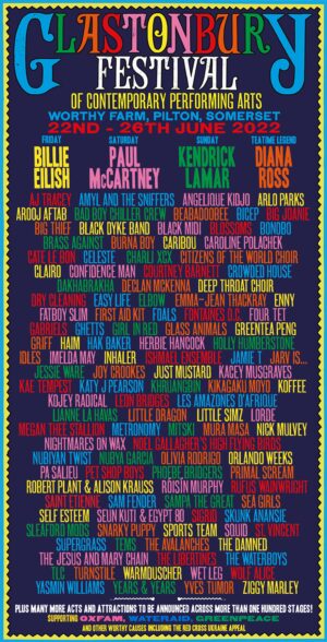 Glastonbury 2022