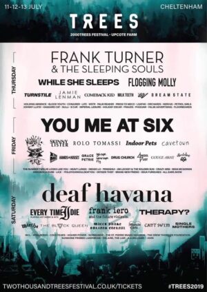2000 Trees 2019
