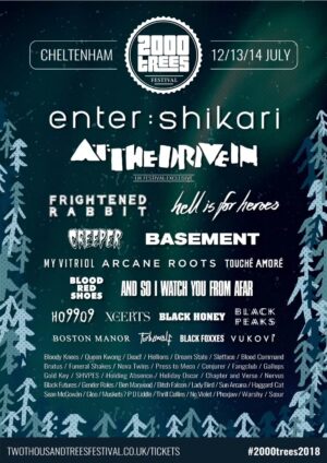 2000 Trees 2018