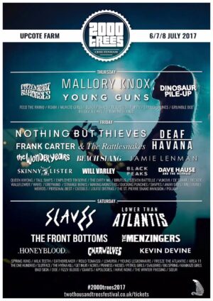 2000 Trees 2017