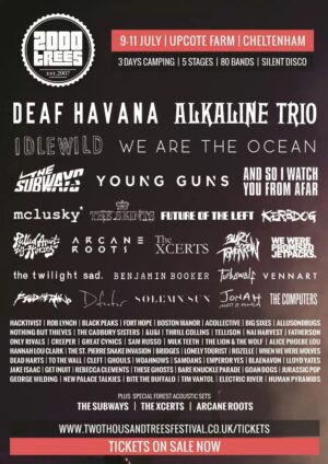2000 Trees 2015