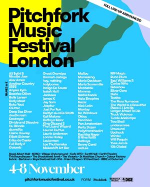 Pitchfork London 2025