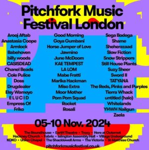 Pitchfork London 2024