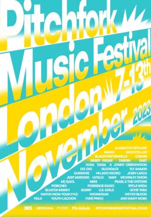 Pitchfork London 2023