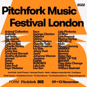 Pitchfork London 2022