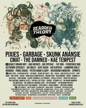 Bearded Theory 2026