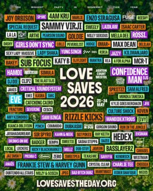 Love Saves the Day 2026