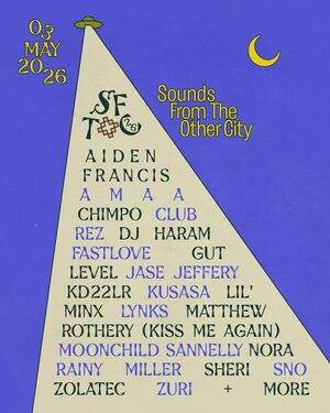 Sounds From The Other City 2026