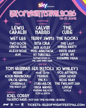 Isle of Wight 2026