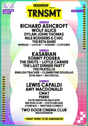 TRNSMT 2026