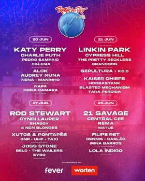 Rock in Rio Lisboa 2026