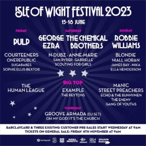 Isle of Wight 2023