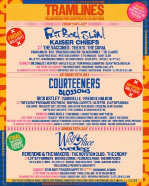 Tramlines 2026