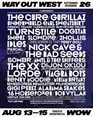 Way Out West 2026