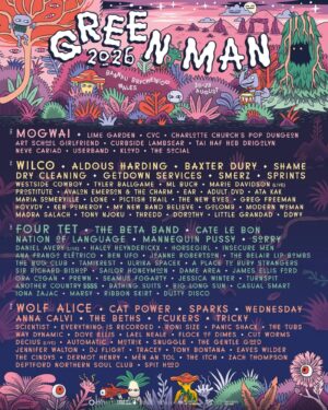 Green Man 2026
