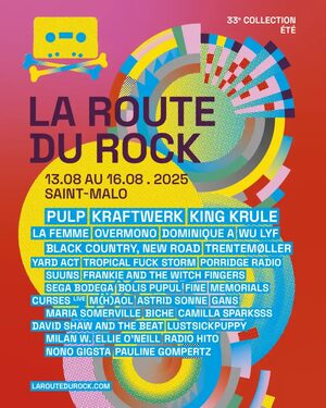 La Route Du Rock 2026