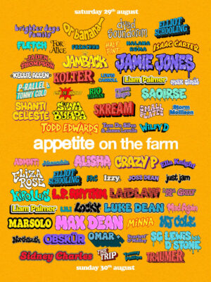Appetite on the Farm 2026
