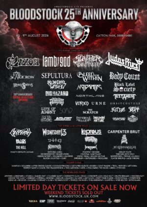 Bloodstock 2026