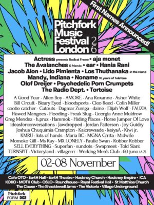 Pitchfork London 2026