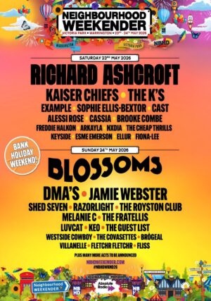 Neighbourhood Weekender 2026