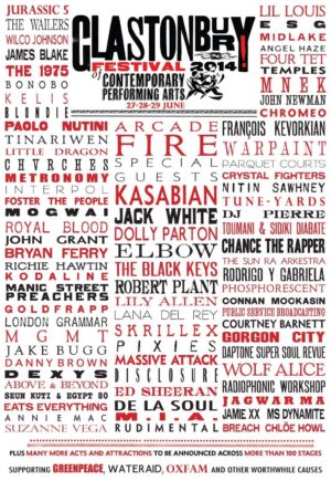 Glastonbury 2014