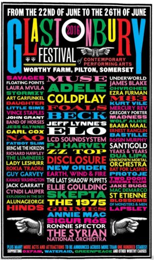 Glastonbury 2016