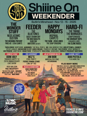 Shiiine On Weekender Skegness 2026