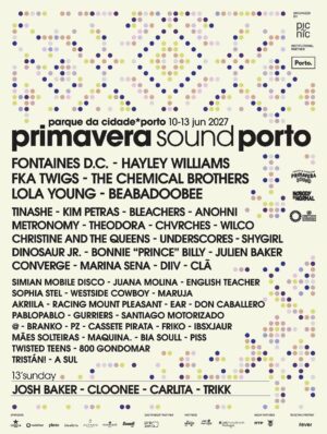 Primavera Sound Porto 2027