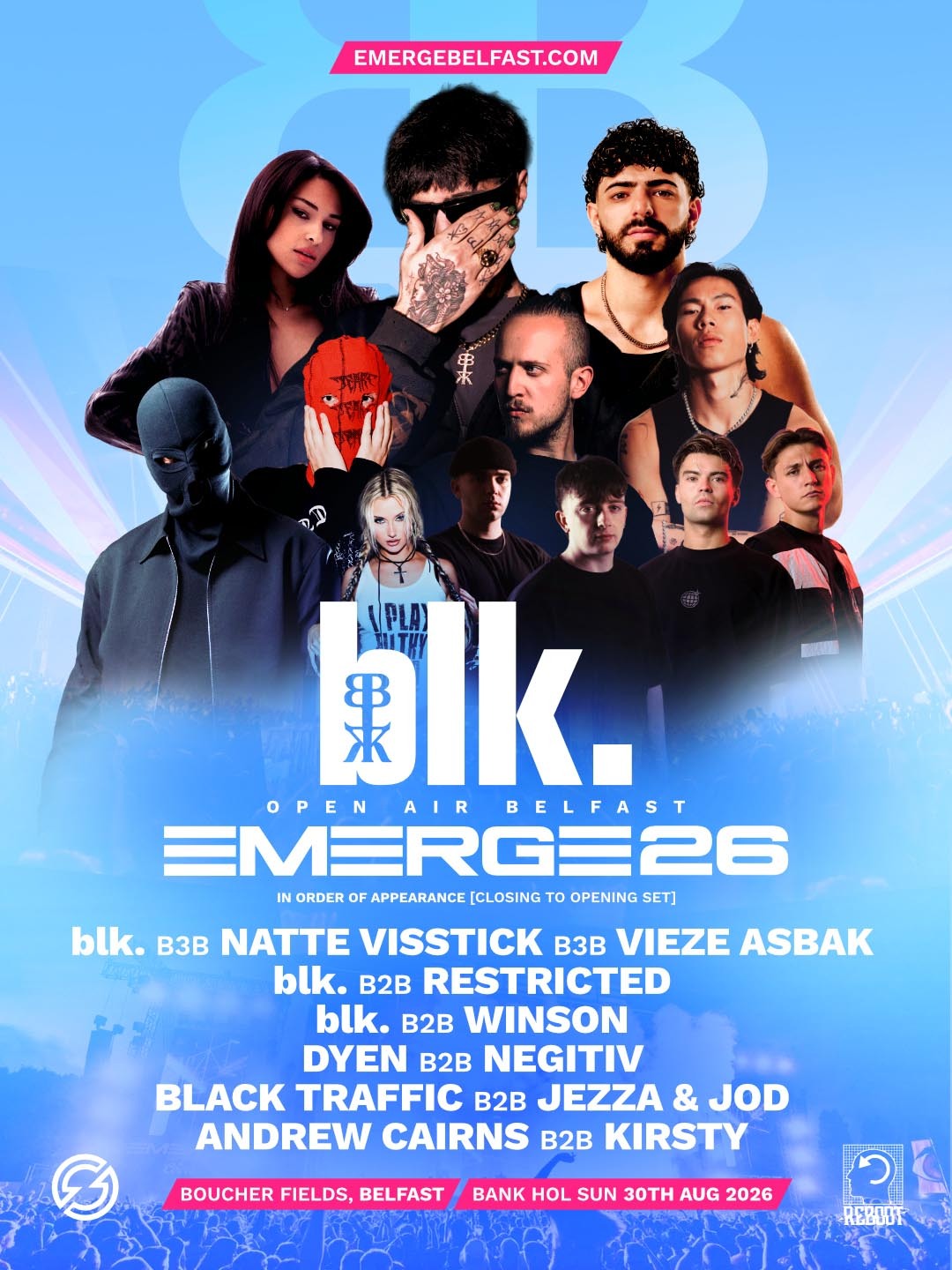 Emerge 2026 poster