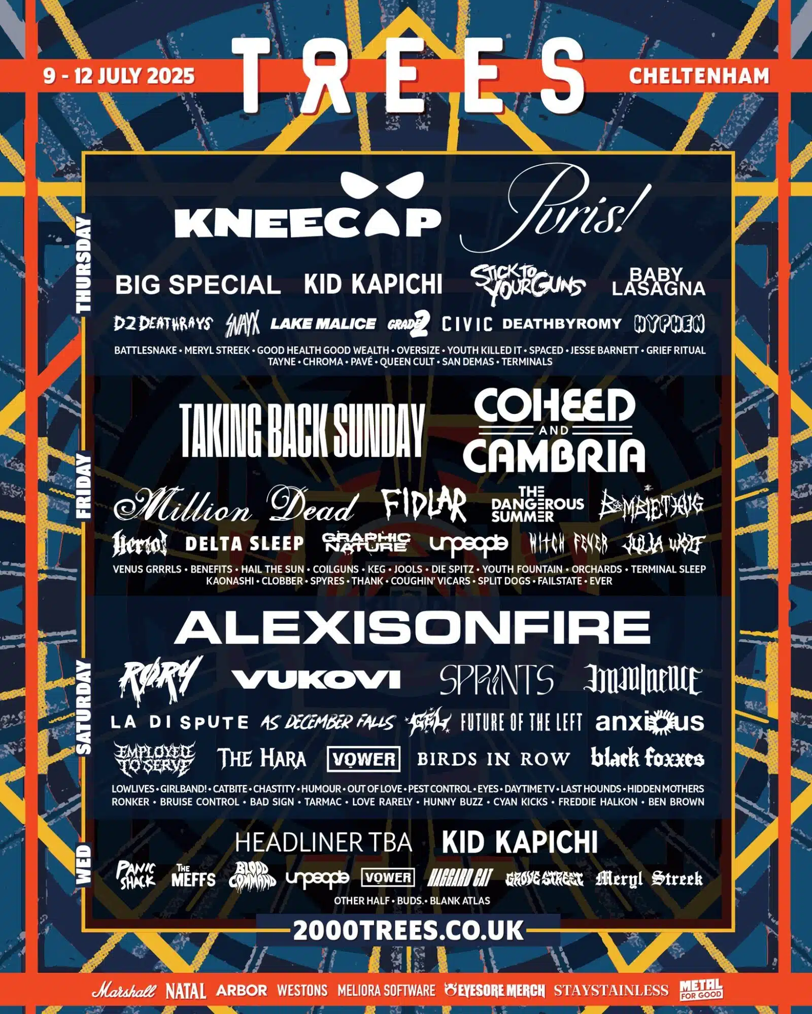 2000 Trees 2025 poster