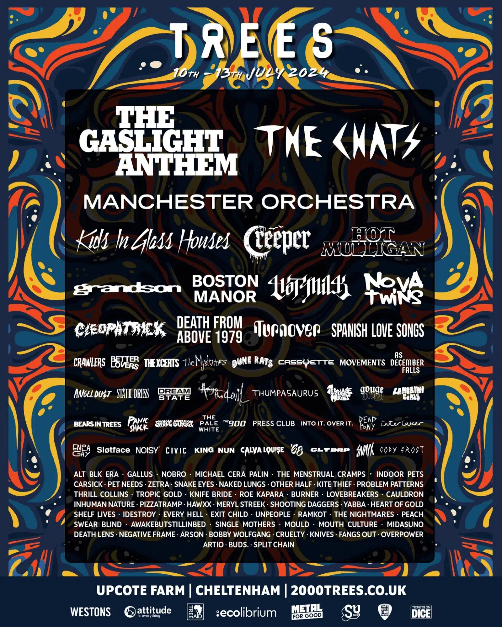 2000 Trees 2024 poster