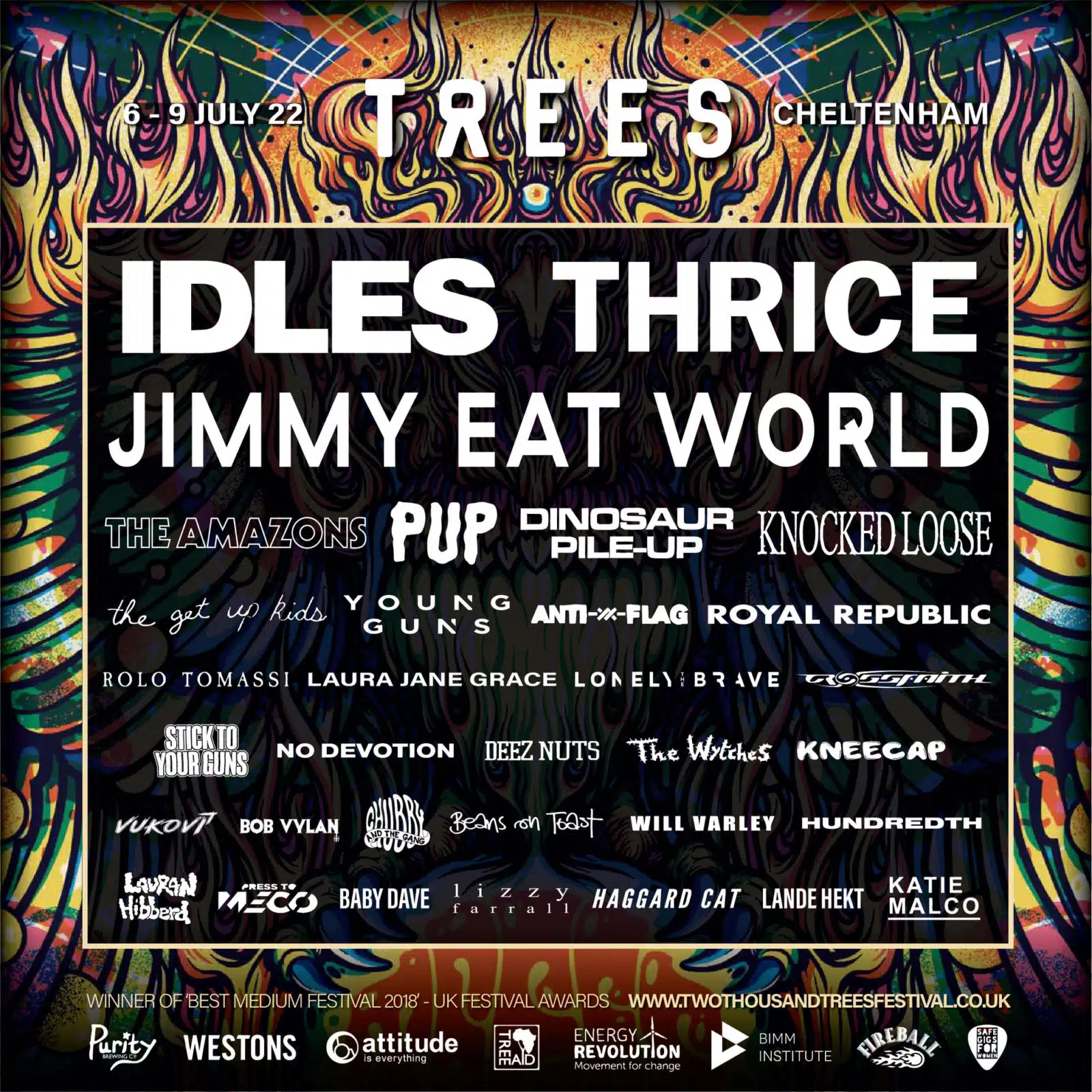 2000 Trees 2022 poster