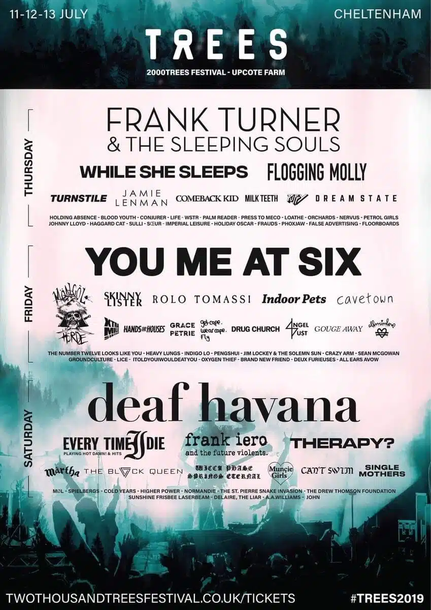 2000 Trees 2019 poster